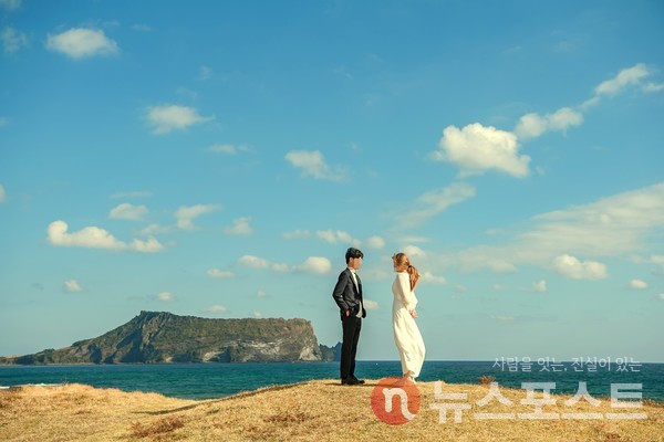 코로나19로 하늘길이 막히자 신혼부부들은 국내로 신혼여행지를 다녀온다. (사진=C 씨 제공)