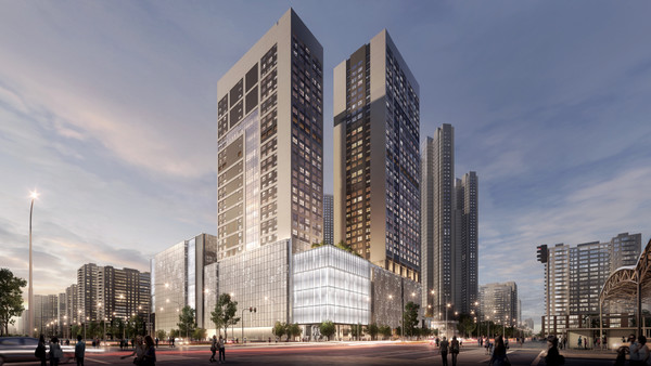 롯데백화점 동탄점 조감도. (사진=롯데쇼핑)