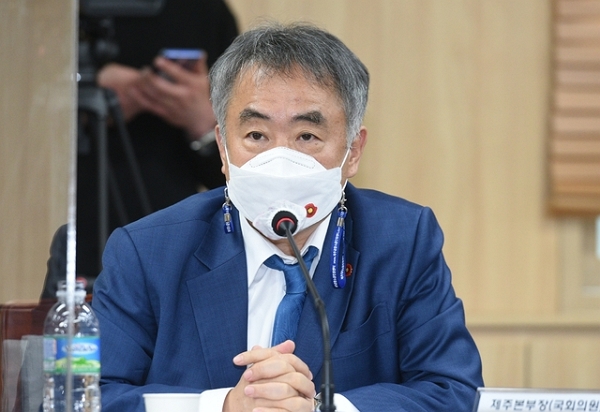 더불어민주당 송재호 의원. (사진=뉴시스)