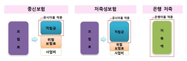 종신보험 상품 구조. (자료=금융감독원)