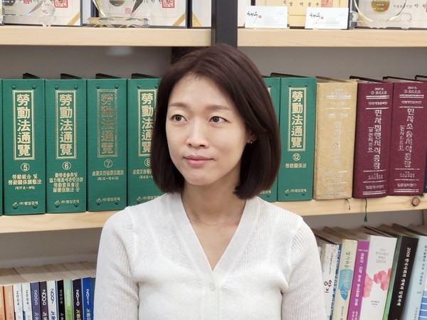 해우 법률사무소 김하나 변호사. (사진=해우 법률사무소)