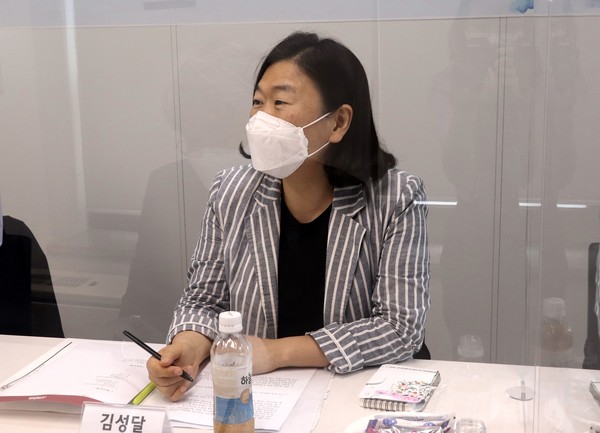 김성달 국장. (사진=뉴스포스트 홍여정 기자)