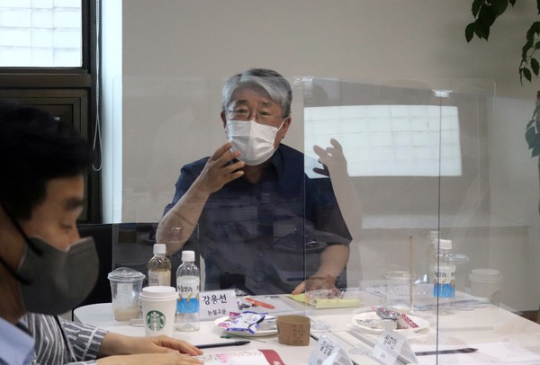 강응선 논설고문. (사진=뉴스포스트 홍여정 기자)