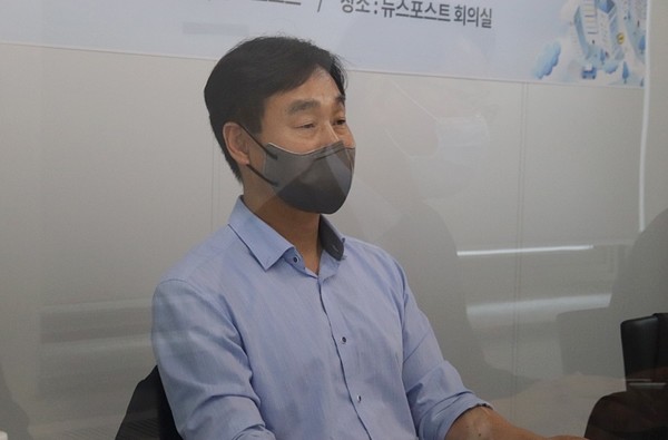 김종식 이사장. (사진=뉴스포스트 홍여정 기자)