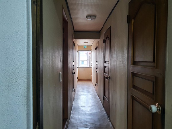 서울 관악구 대학동의 한 고시촌 내부. (사진=뉴스포스트 이해리 기자)