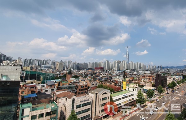 서울 송파구 주택지의 모습. (사진=뉴스포스트DB)