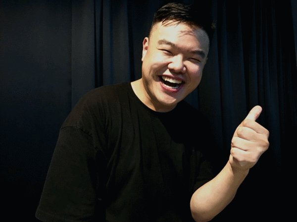 백승환 마임이스트가 코미디 마임을 선보이고 있다. (사진=뉴스포스트 이상진 기자)