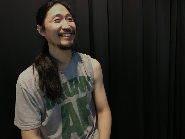 마임으로 인간의 희망을 전하고 싶다고 말하는 이정훈 연출. (사진=뉴스포스트 이상진 기자) 