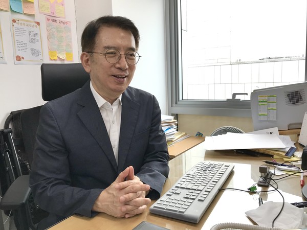 이정희 교수는 '위드 코로나' 시대를 준비해야 한다고 제언했다. (사진=뉴스포스트 이상진 기자)