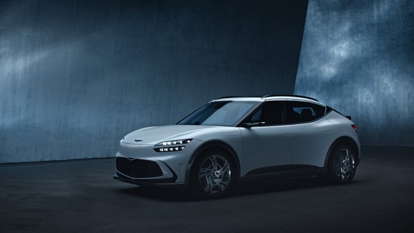 하반기 출시 예정인 제네시스 전용 전기차 GV60. (사진=현대차그룹 제공)