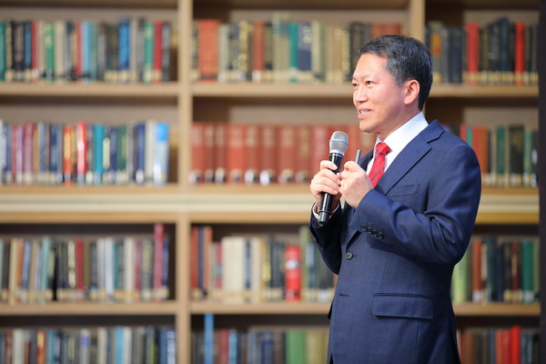 박남기 광주교육대학교 교수. 