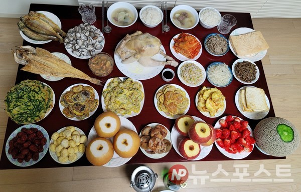 명절 차례상. (사진=뉴스포스트DB)