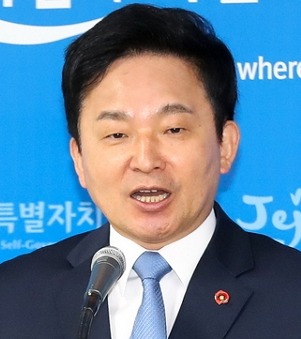 원희룡 후보  (사진=뉴시스)