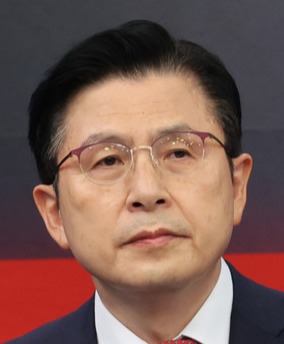 황교안 후보 (사진=뉴시스)