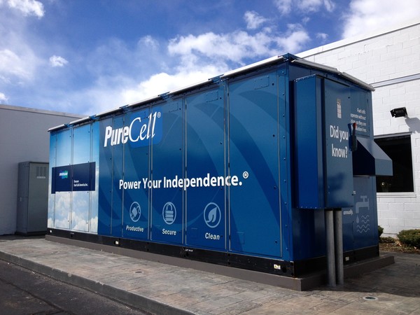 두산퓨얼셀 연료전지. (사진=두산 제공)