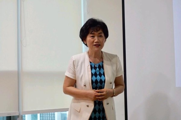 서울시교육청 부모·조부모교육 담당 김민자 강사. (사진=본인 제공)