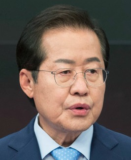 홍준표 후보 (사진=뉴시스)