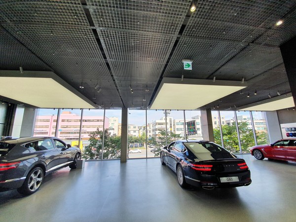 현대차의 한 대리점. (사진=뉴스포스트DB)