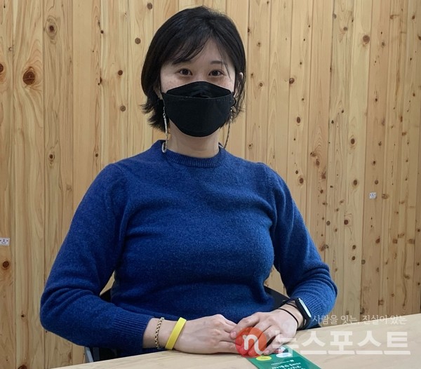 최지희 서울시 청년주거상담센터장. (사진=뉴스포스트 이별님 기자)