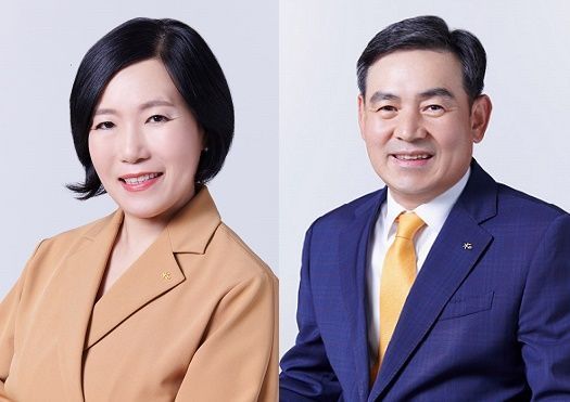 박정림·김성현KB증권 대표이사 사장. (사진=KB증권)