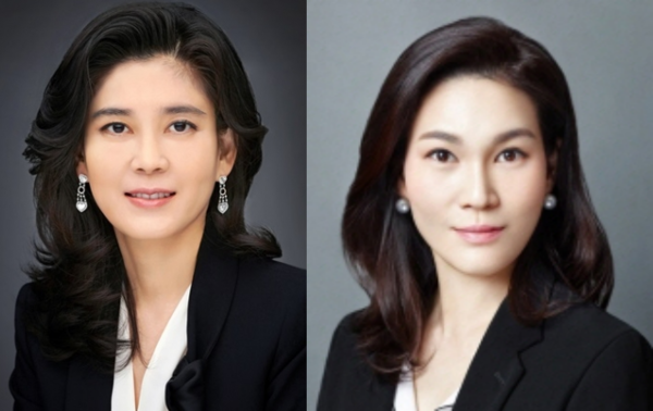 이부진 호텔신라 사장(왼쪽)과 이서현 삼성복지재단 이사장. (사진=뉴스포스트DB)