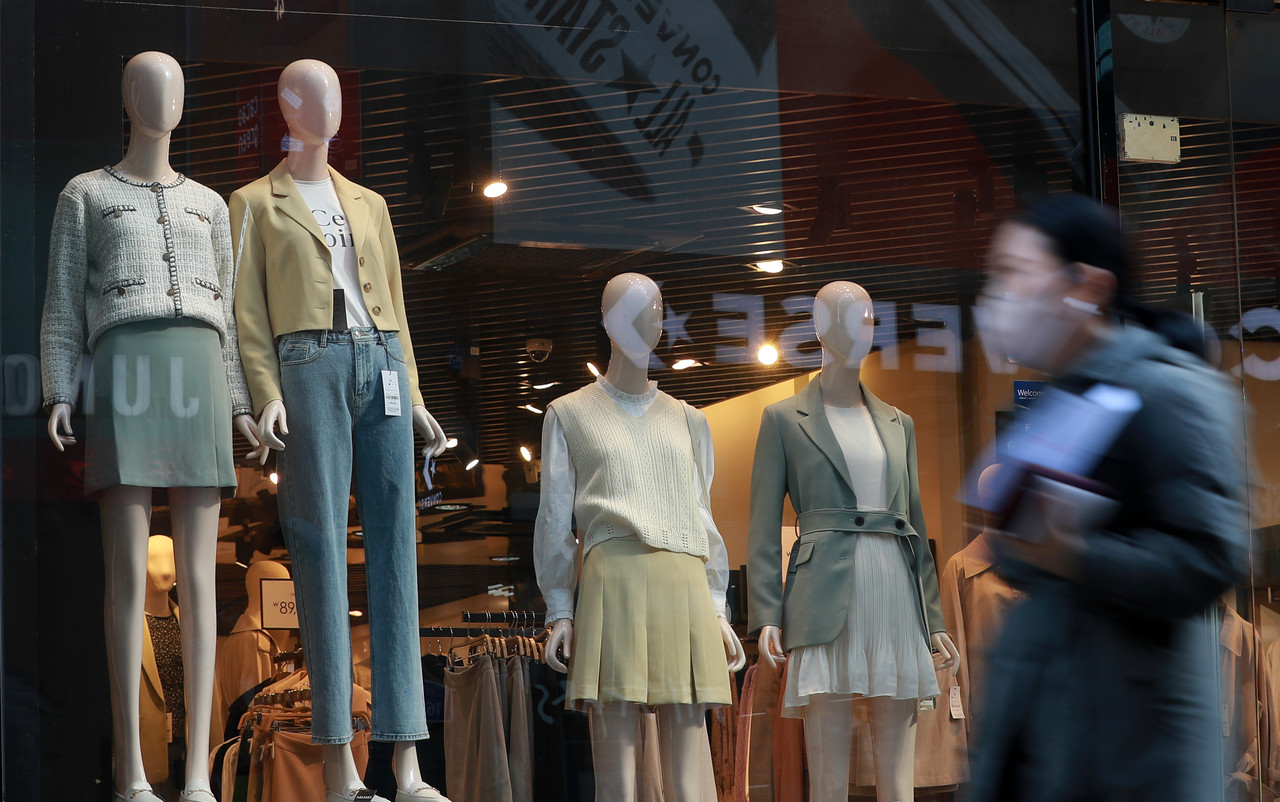 우리나라 한 의류매장. 사진은 기사 내용과 관련이 없음. (사진=뉴시스)