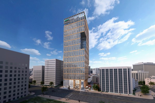 DB손해보험 부산사옥 착공식_조감도 (사진=DB손해보험)