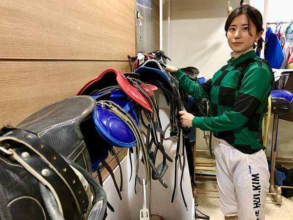 김태희 기수. (사진=뉴스포스트 이상진 기자)