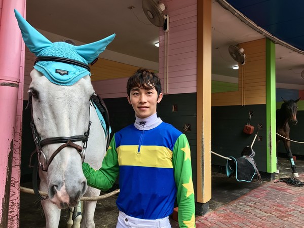 김정준 기수. (사진=뉴스포스트 이상진 기자)