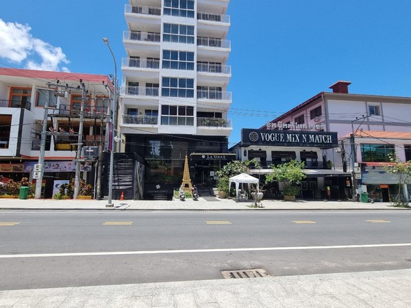 캄보디아 시아누크빌 라 보그 부티크 호텔 & 카지노 호텔 전경. (사진=공추위 제공)