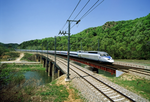 KTX. (사진=코레일 제공)
