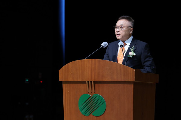 지난달 22일 취임한 황주호 한국수력원자력 제10대 사장. (사진=한국수력원자력 제공)