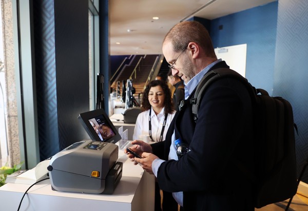 미국 실리콘밸리에서 열린 '삼성 파운드리 포럼 2022'에 참가한 참석자들의 모습. (사진=삼성전자 제공)