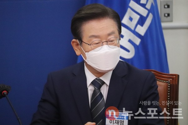 이재명 더불어민주당 대표. (사진=뉴스포스트 이별님 기자)