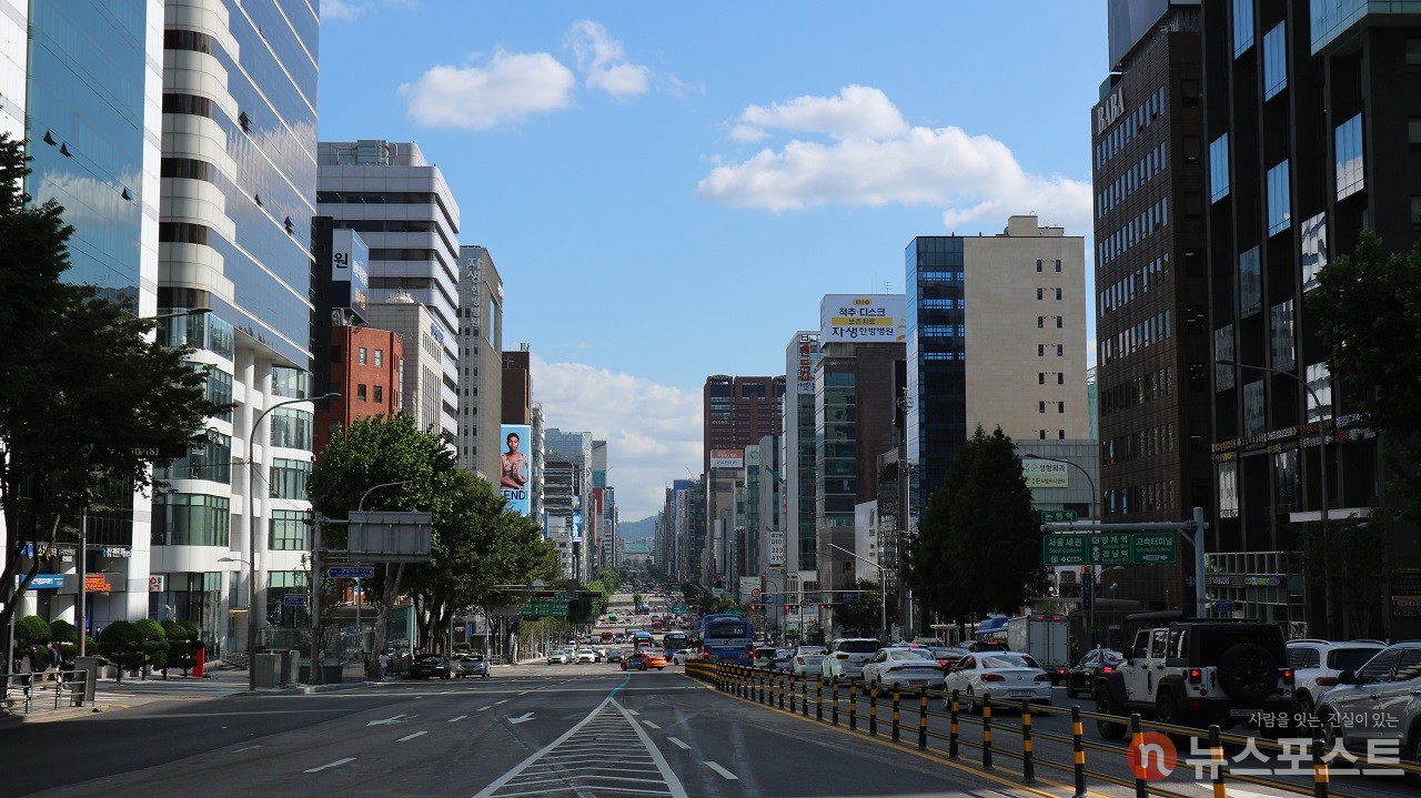 [도시탐구] 항공사진으로 확인할 수 있는 강남의 변화