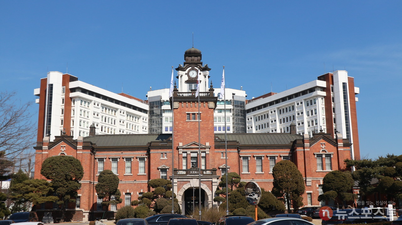 대한의원 건물. 지금은 의학박물관으로 사용하고 있다. (사진=뉴스포스트 강대호 기자)