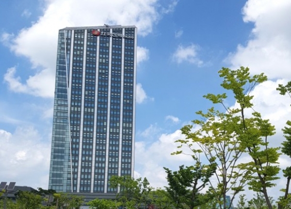 전남 나주혁신도시 한국전력공사 본사. (사진=뉴시스)