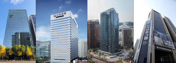 4대 금융지주. (사진=각 사)