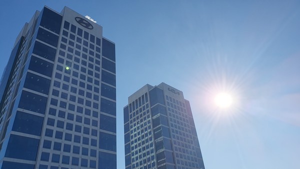 현대차와 기아 양재 사옥. (사진=뉴스포스트 이상진 기자)