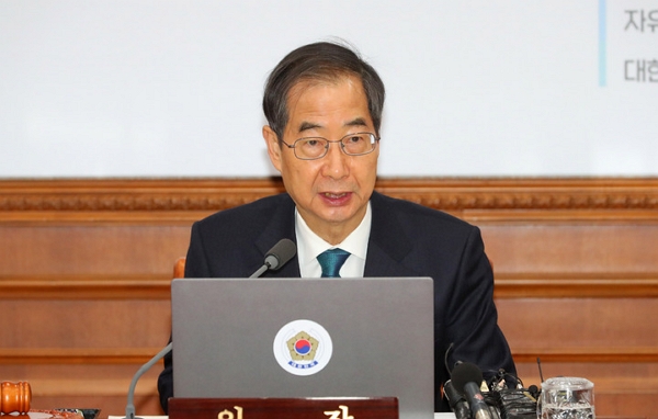 한덕수 국무총리. (사진=뉴시스)