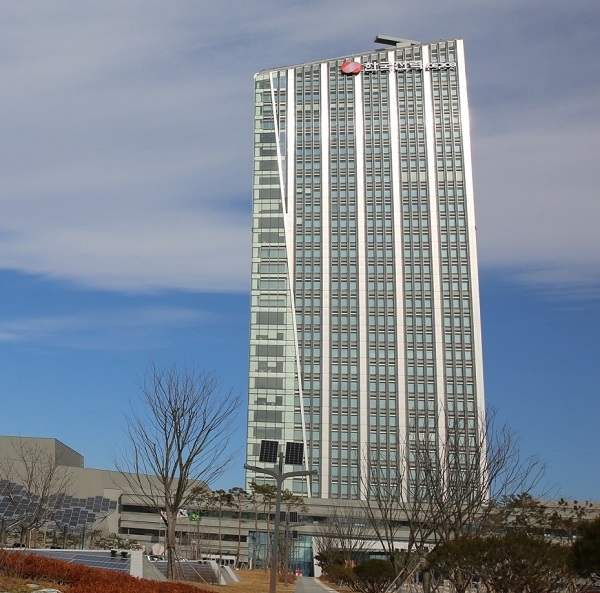 한국전력 본사 전경. (사진=한국전력)