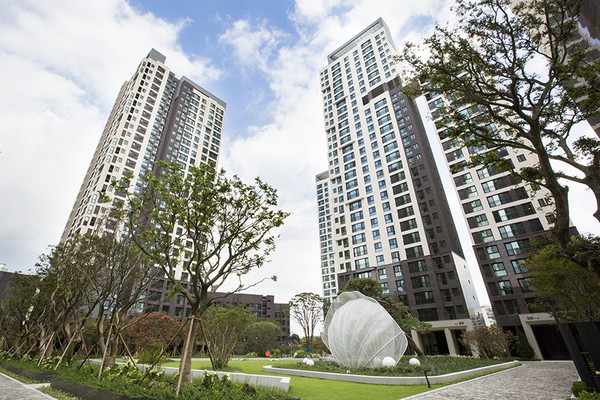 디에이치 브랜드 가운데 최초로 분양한 강남구 개포동 '디에이치 아너힐즈'. (사진=현대건설)