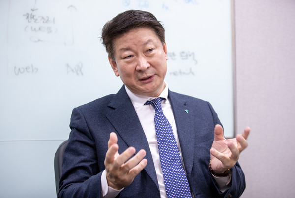 오화경 저축은행중앙회장. (사진=뉴시스)