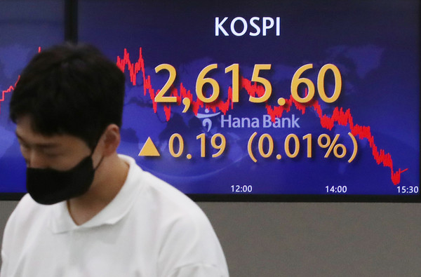 코스피가 상승세를 보이면서 얼어있던 IPO시장도 풀릴 조짐을 보이고 있다. 지난 7일 서울 중구 하나은행 딜링룸. (사진=뉴시스)