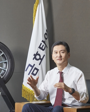 정일택 금호타이어 사장. (사진=금호타이어)