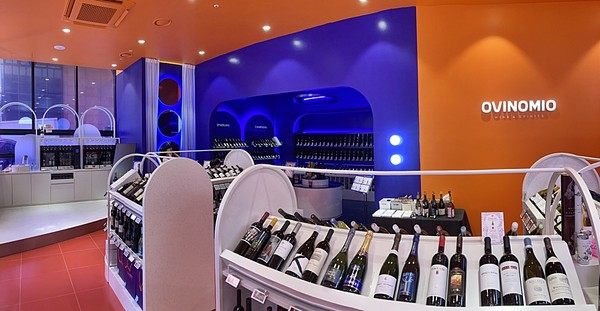 롯데칠성음료 와인 복합공간 ‘오비노미오 청담점’  (사진=롯데칠성음료 제공)
