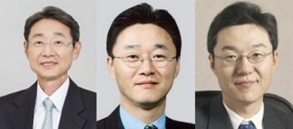 신동원 회장, 신동윤 부회장, 신동익 부회장 (사진=농심)