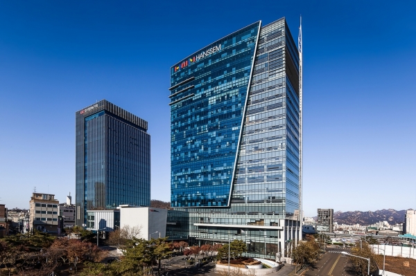 한샘 본사 전경(사진=한샘 제공)