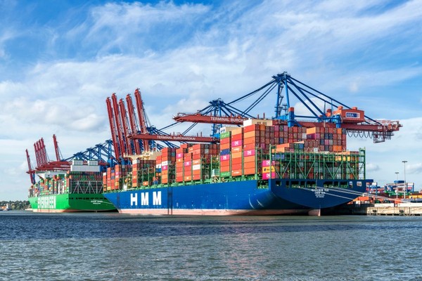 HMM 컨테이너선. (사진=HMM)