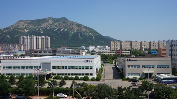 LS일렉트릭 중국 대련공장 전경. LS일렉트릭